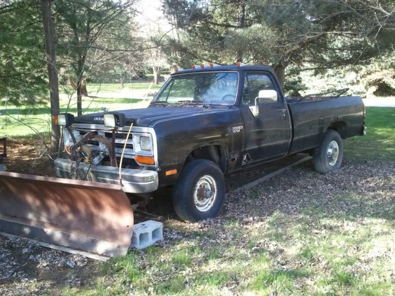 1988 Dodge Power Ram 250 4x4 $1650 D60 Front (Sold) - Great Lakes 4x4.