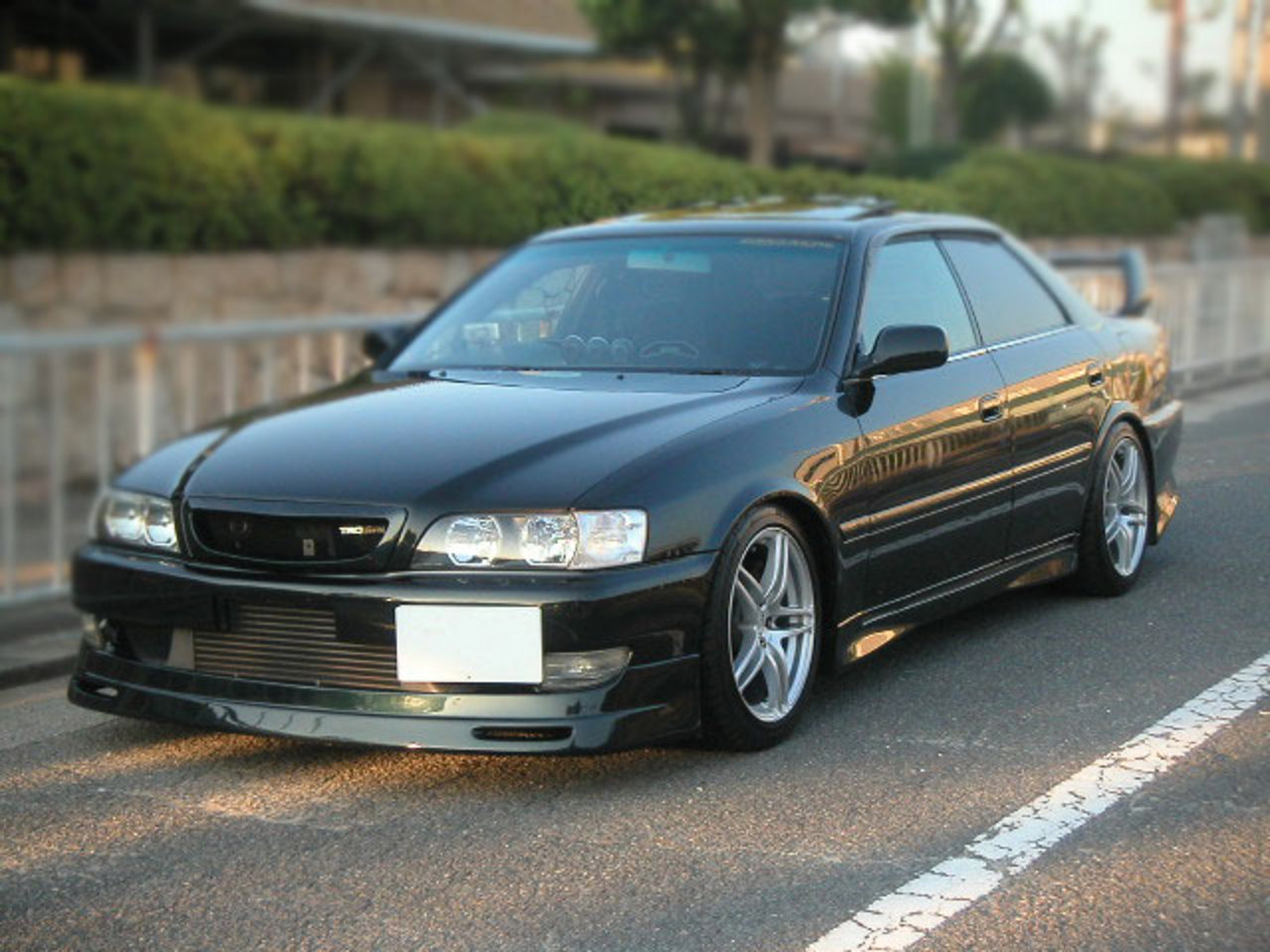 Toyota chaser tourer v обзор