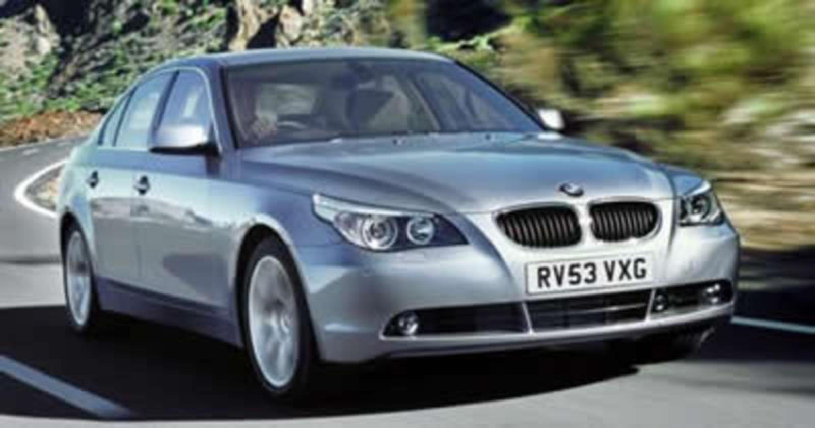The BMW 523i, 525i and 530i will