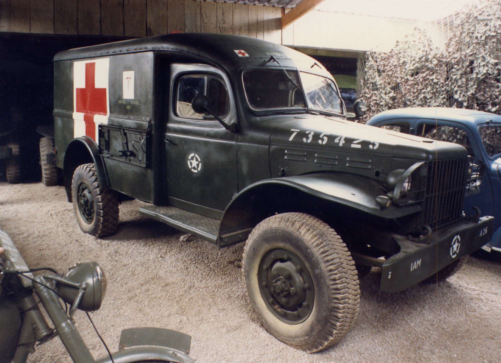 17 Dodge WC-54 Ambulance