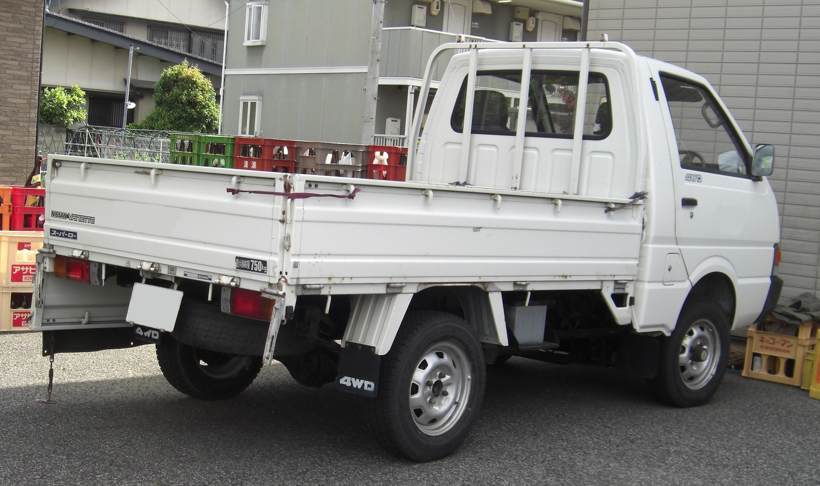 Nissan Vanette Light Truck (Image â„–: 10)