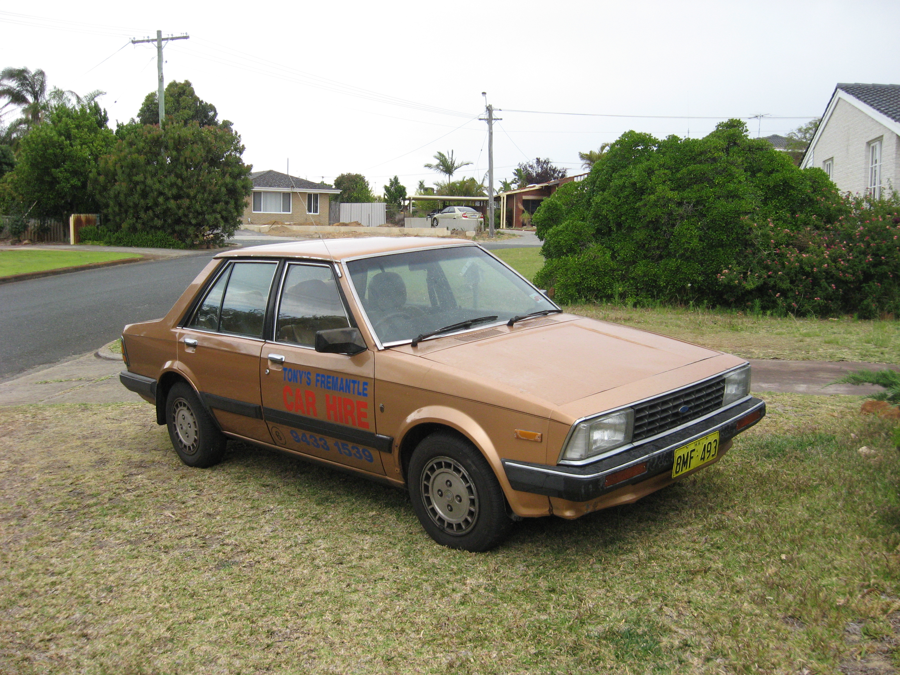 Ford del Rey car 1989