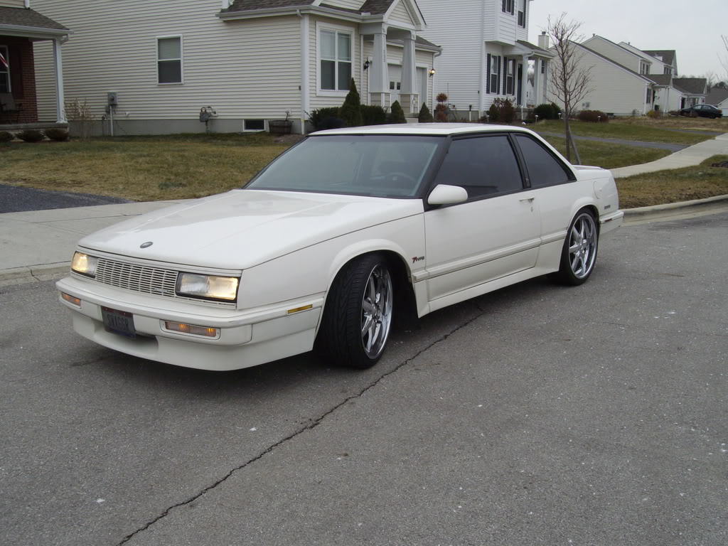 I've got a buick lesabre t-type that is white and