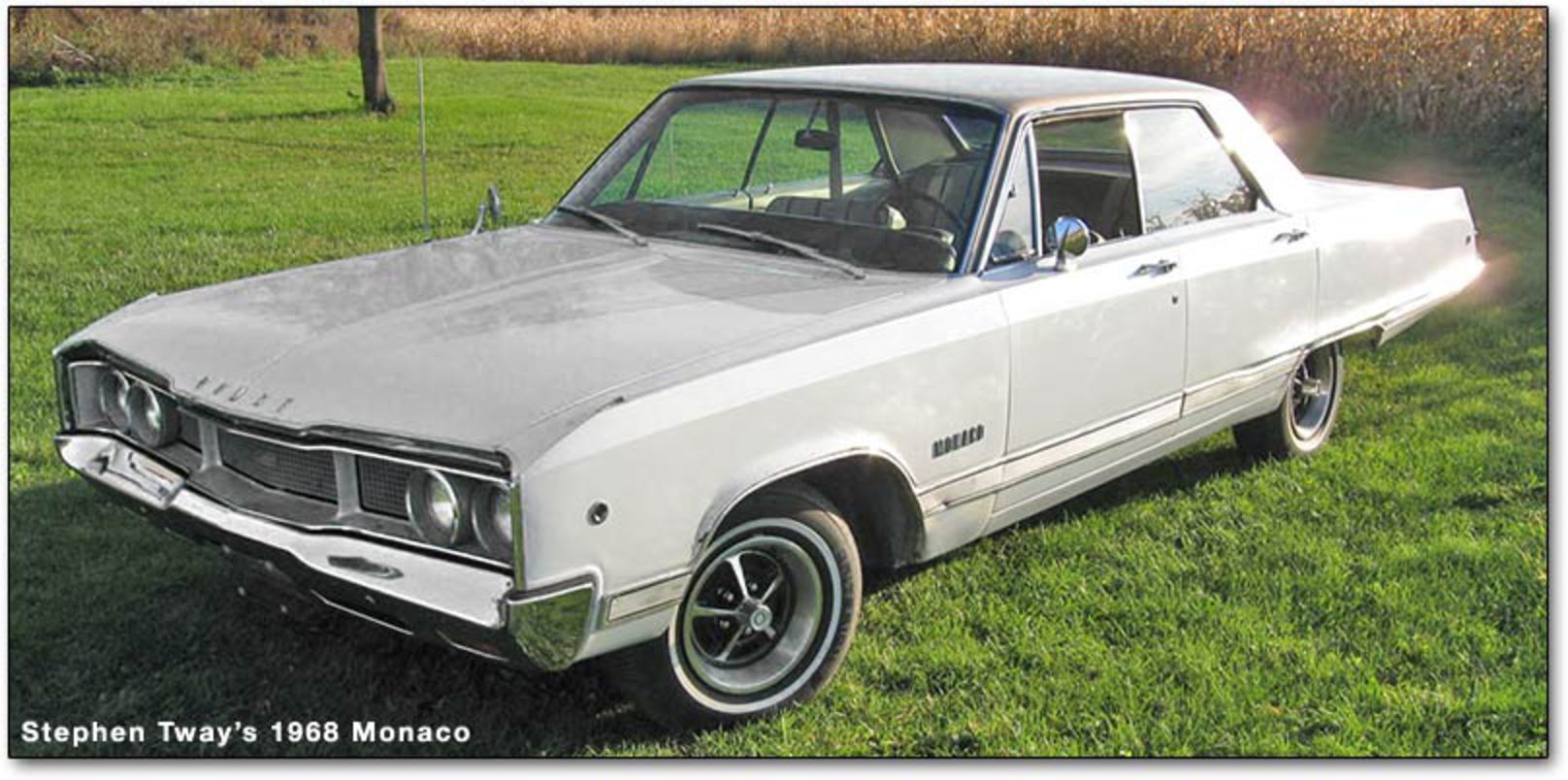 Dodge Monaco 500 V8 - huge collection of cars, auto news and reviews,
