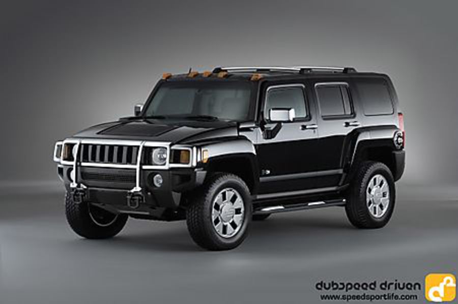 Hummer H3x for 2006 NAIAS â€“ Based on SEMA Hummer H3 Concept