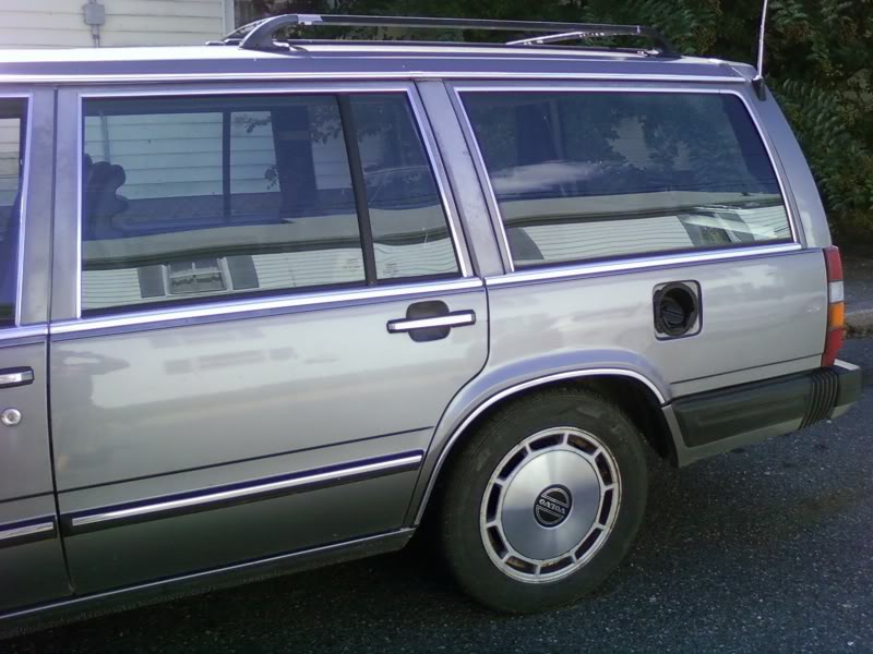 1987 Volvo 760 Turbo Wagon $1200 obo! CHEAP