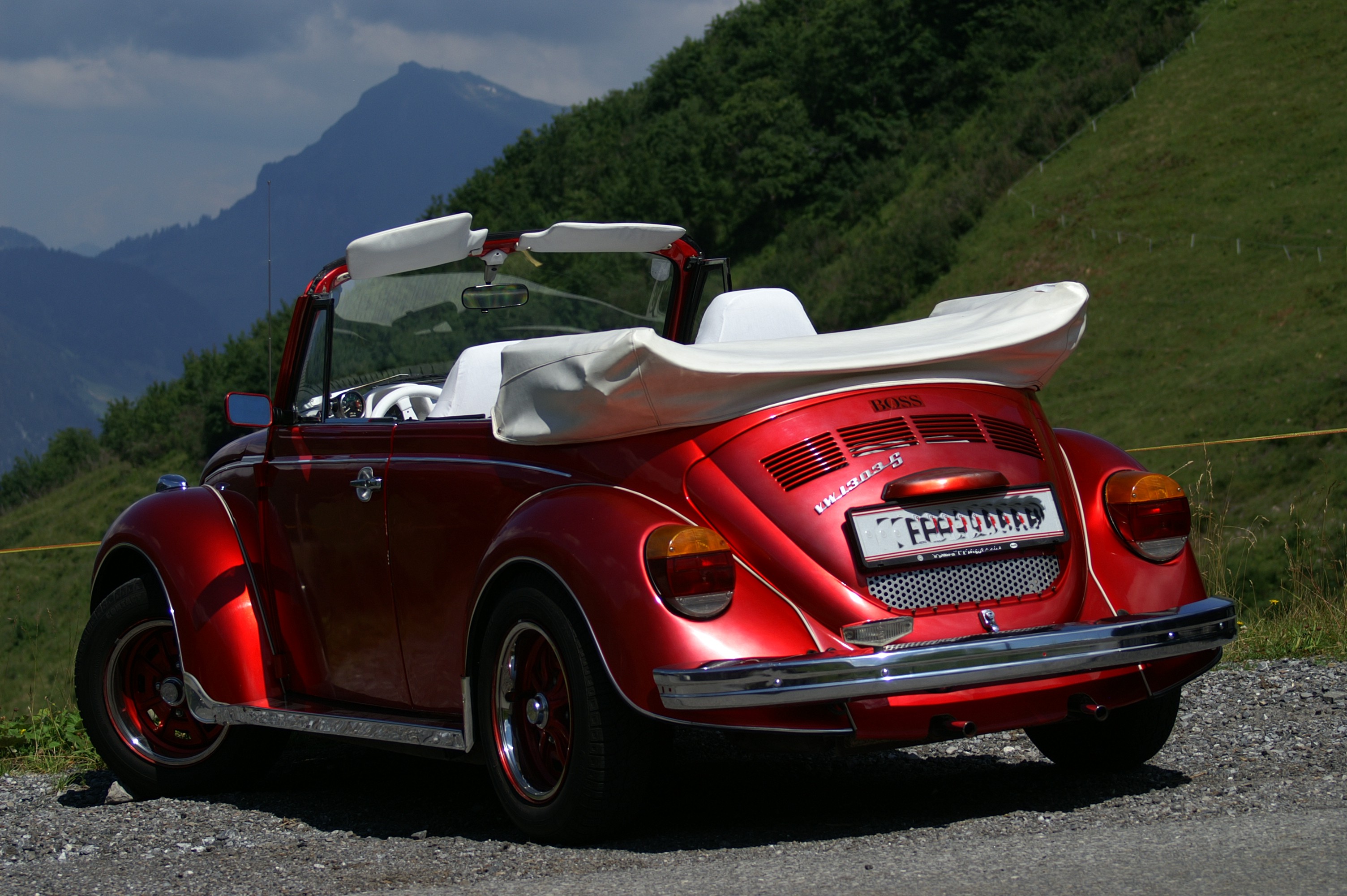 Volkswagen 1303 Cabriolet. View Download Wallpaper. 3008x2000. Comments
