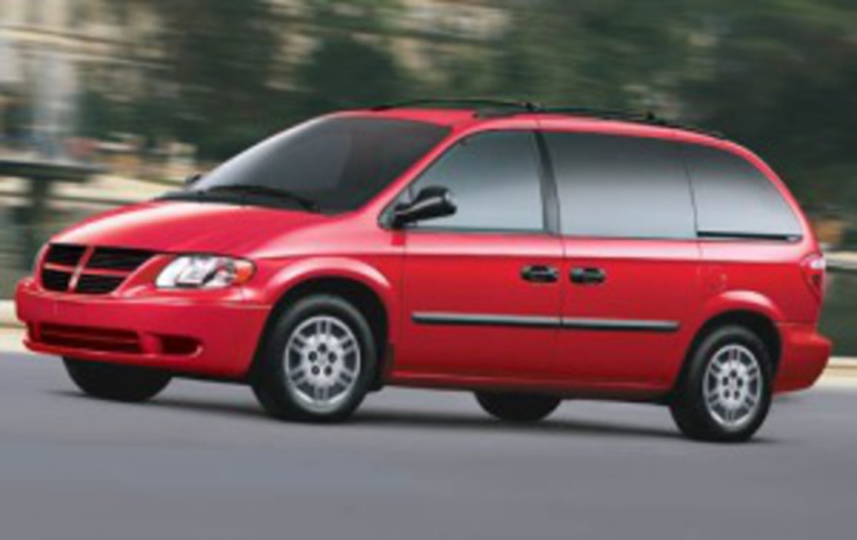 2007 Dodge Caravan SE Minivan Shown. To appraise a vehicle, please select a