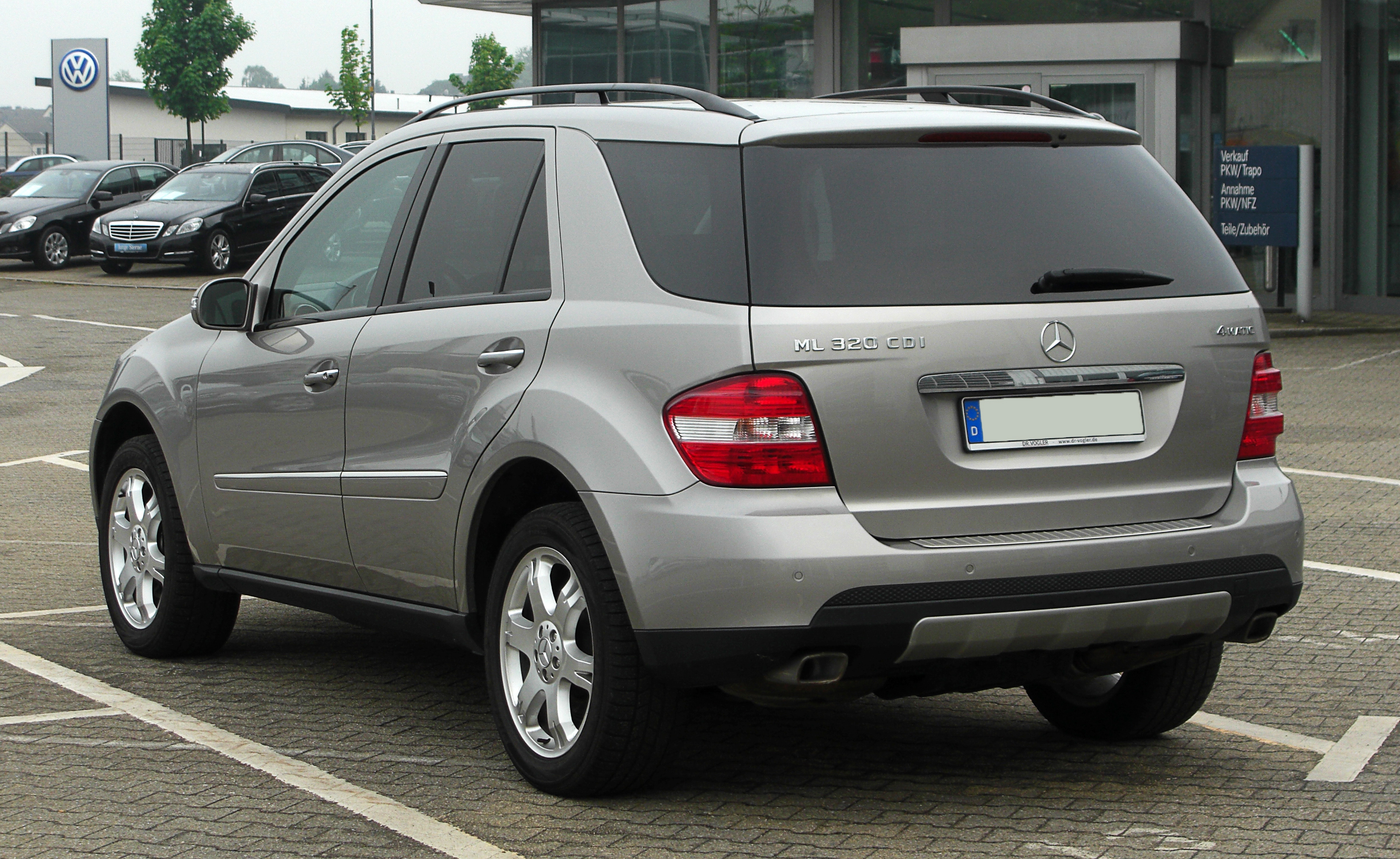 Topworldauto Photos Of Mercedes Benz Ml 320 Cdi Photo