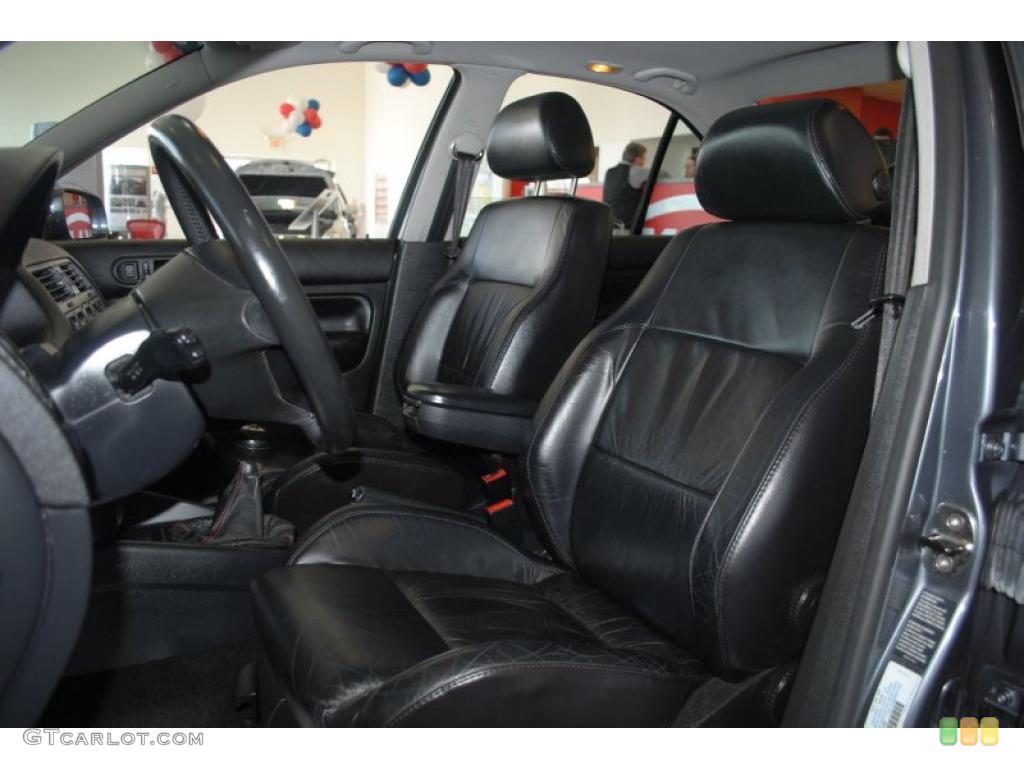 Black Interior 2003 Volkswagen Jetta GLI Sedan Photo #46428264