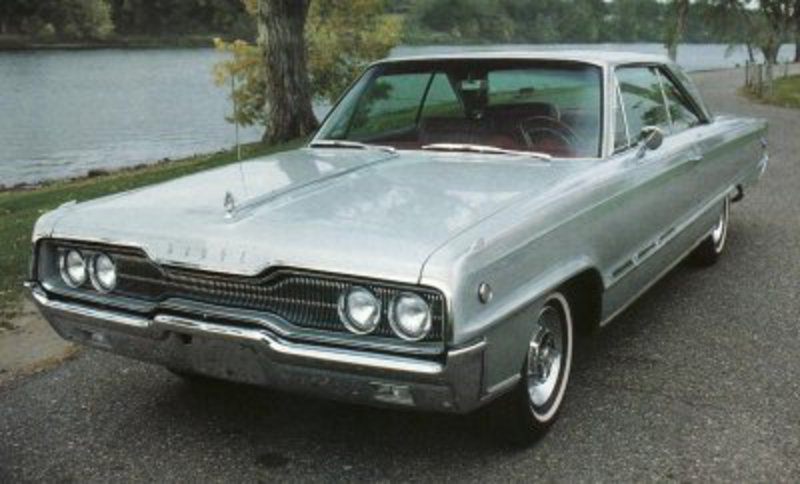 Names aside, the 1966 Dodge Monaco 500 was easily the