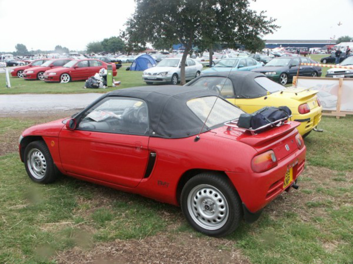 Honda Beat 1991