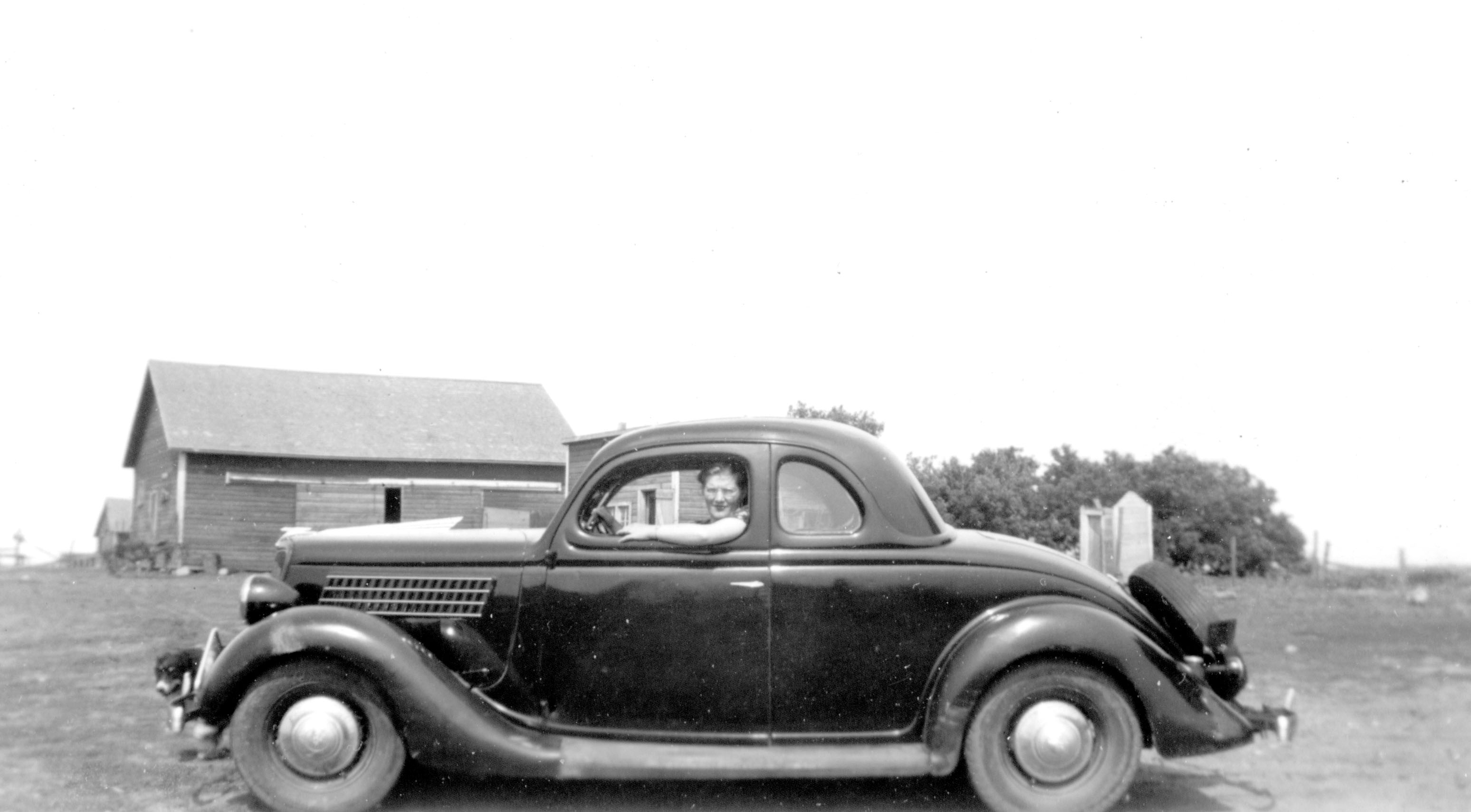 Ford â€“ Ford 5 window coupe Ford