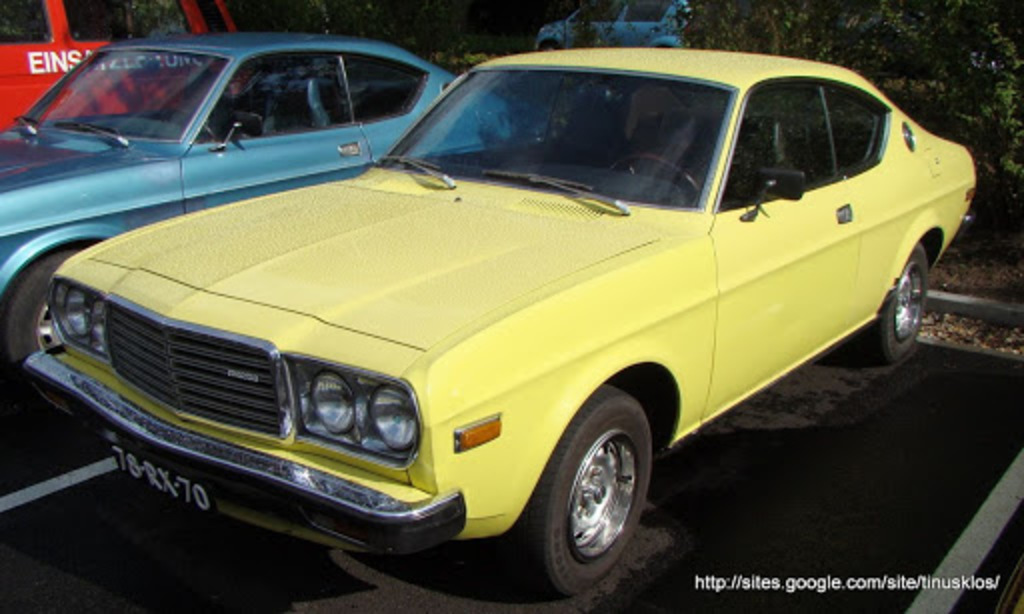 1977 - Mazda 929 S Hardtop