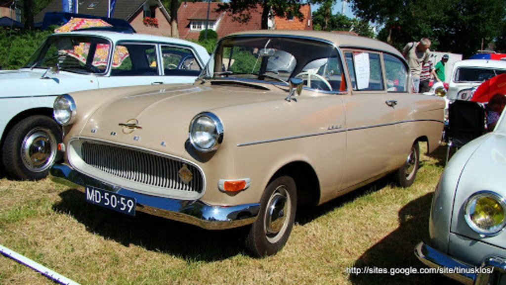 1962 - Opel 15T2