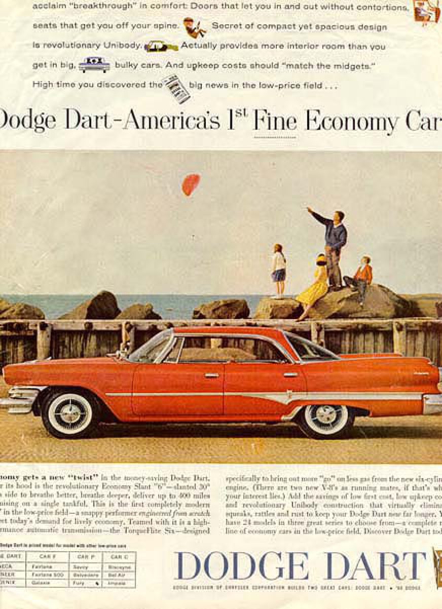 1960 Dodge Dart Pioneer Page