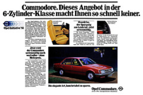 Opel Commodore Caravan with Senator front 1982 | Flickr - Photo Sharing!