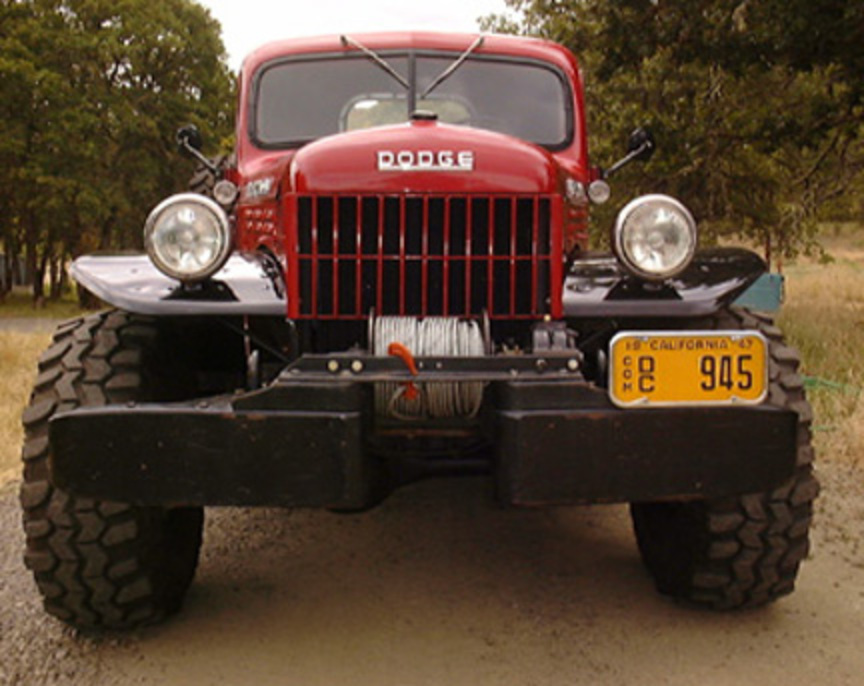 Dodge Power Wagon M series