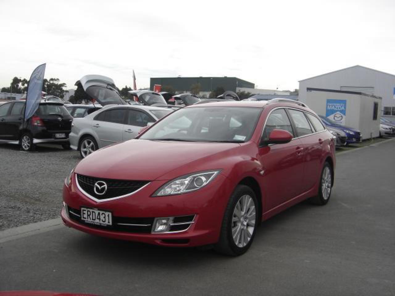 Mazda 6 GSX Wagon. View Download Wallpaper. 640x480. Comments