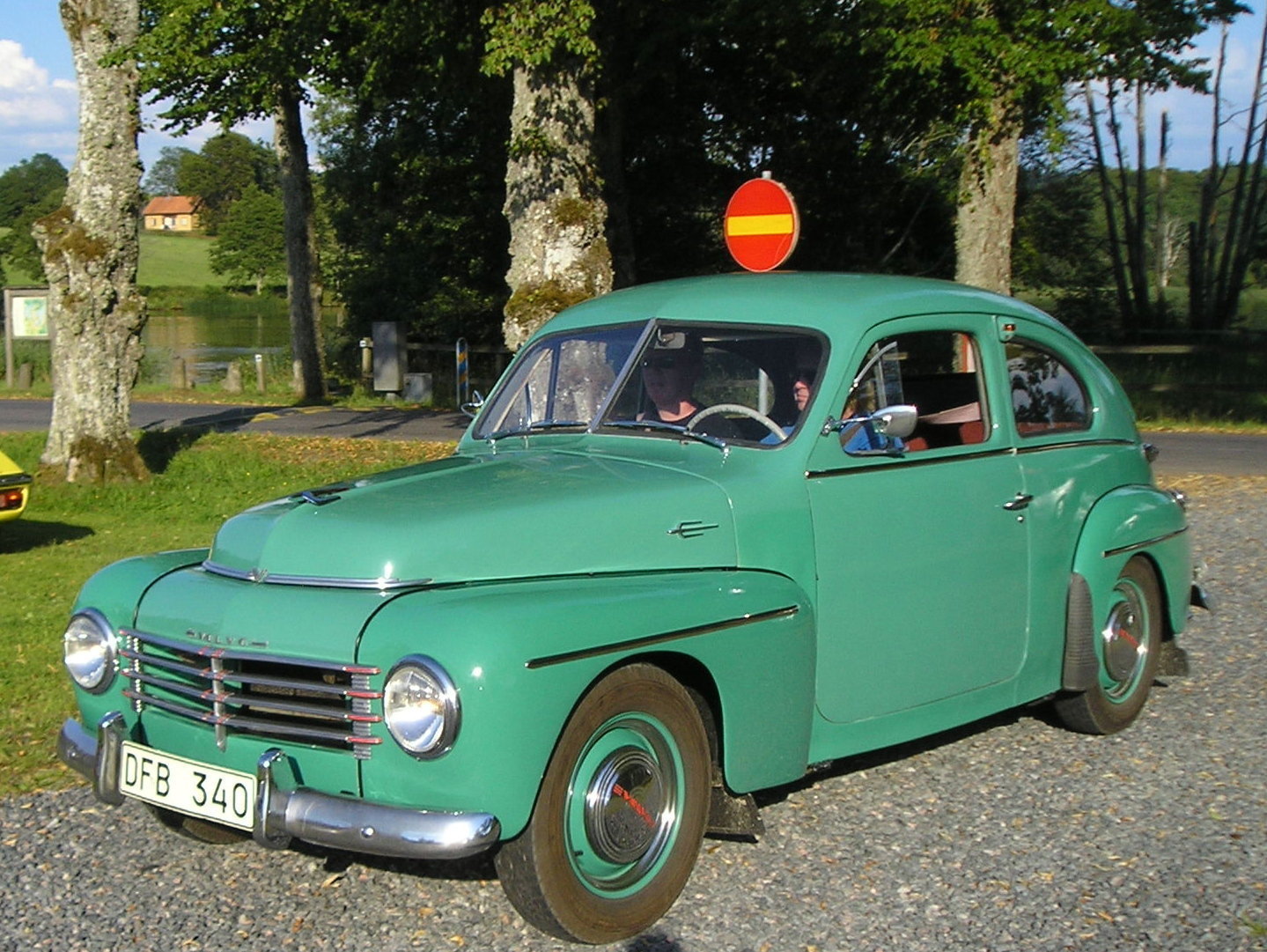Volvo PV444HS â€“ Sweden. ÄŒesko-SlovenskÃ¡ motoristickÃ¡ databÃ¡ze