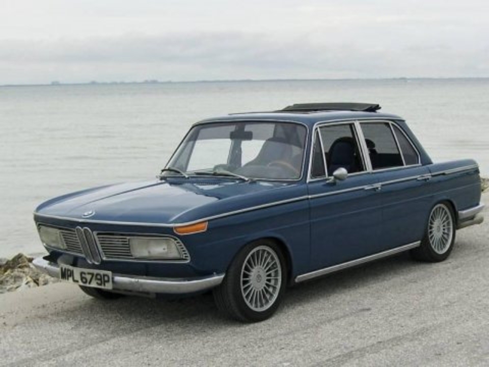 1970 BMW 2000 Neue Klasse Sedan For Sale Front