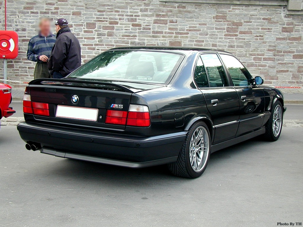 BMW E 34 - huge collection of cars, auto news and reviews, car vitals,