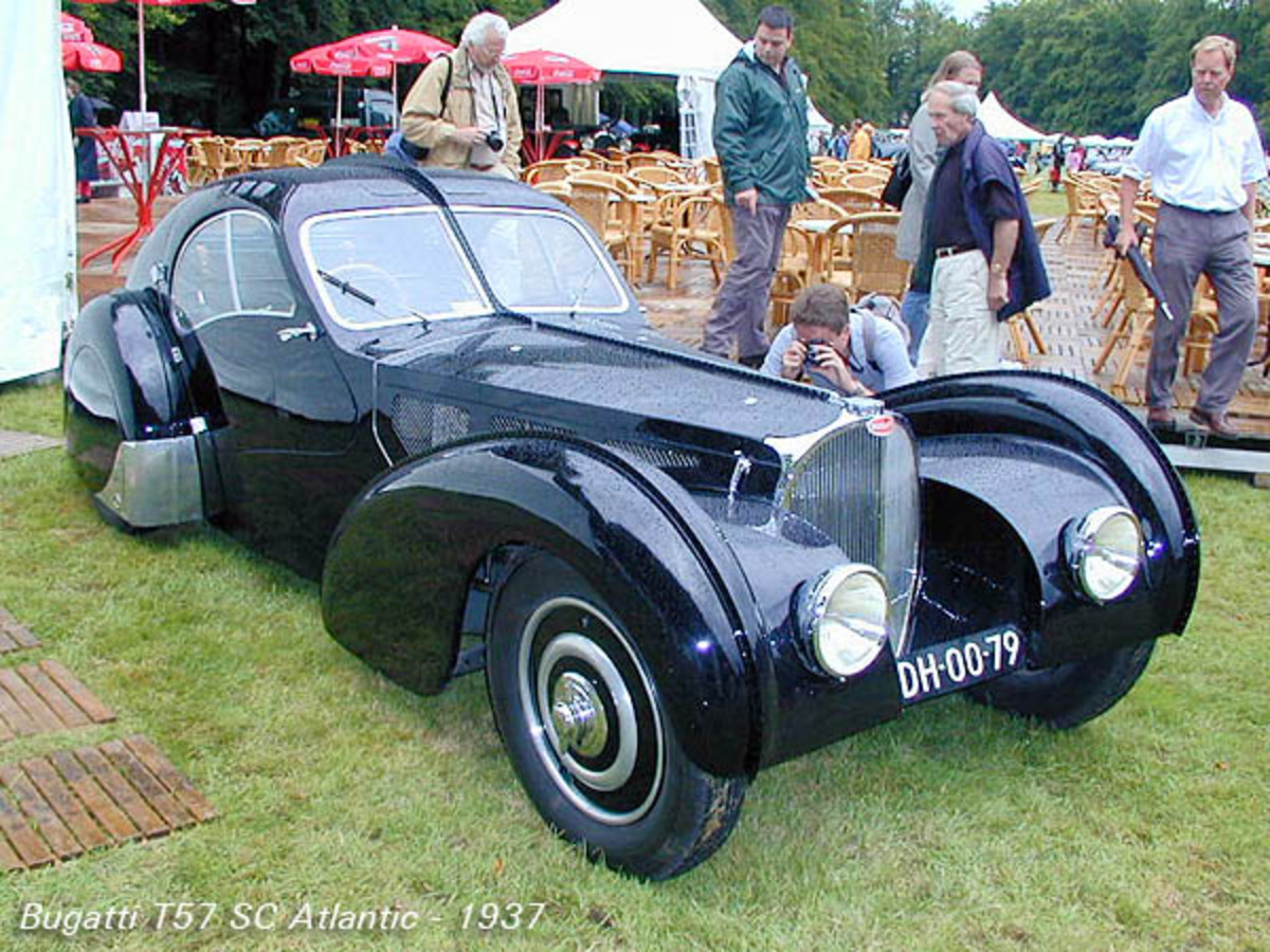 Bugatti Type 57t