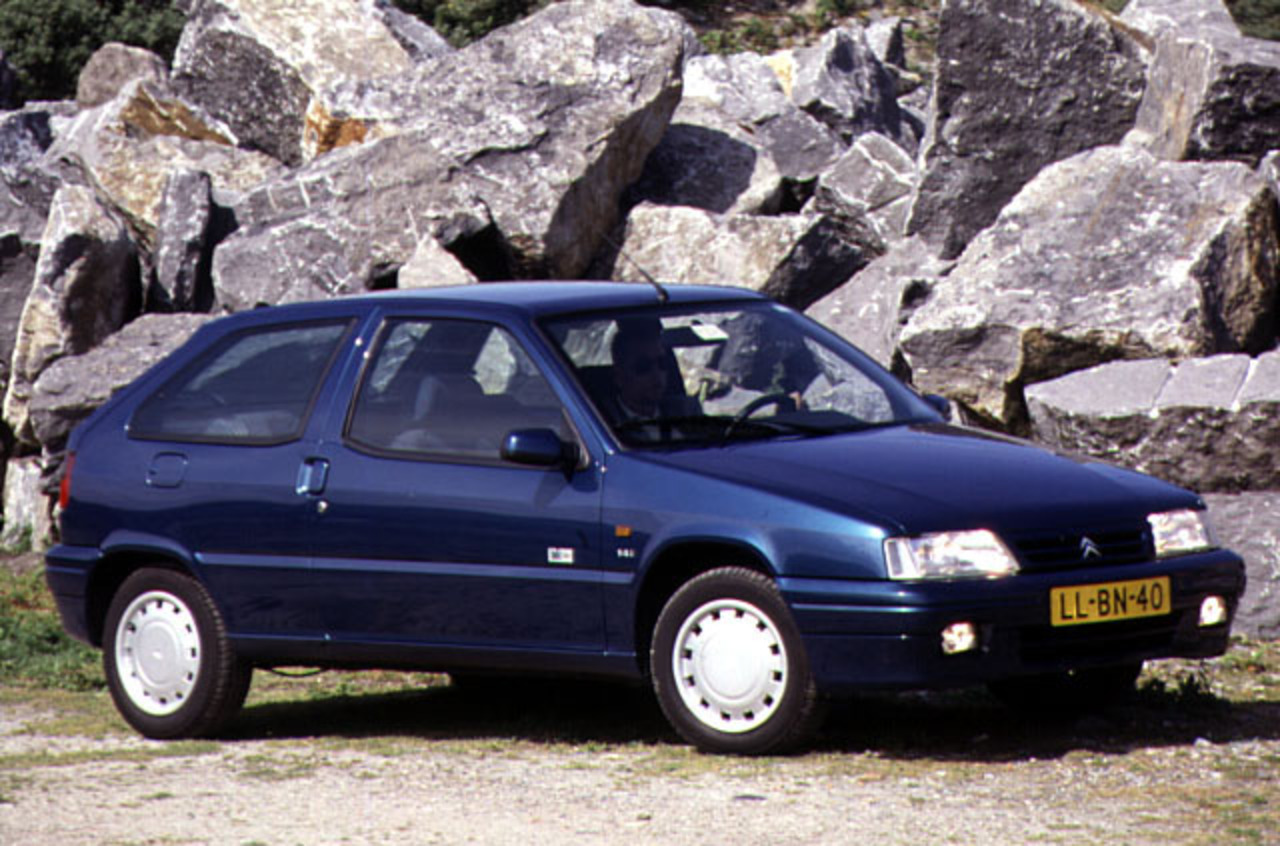 TopWorldAuto >> Photos of Citroen ZX 14i - photo galleries