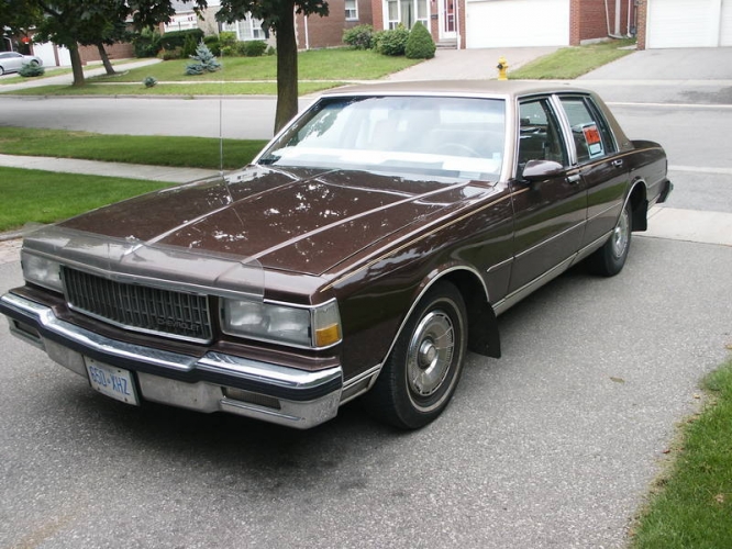 TopWorldAuto >> Photos of Chevrolet Caprice Classic Brougham - photo ...