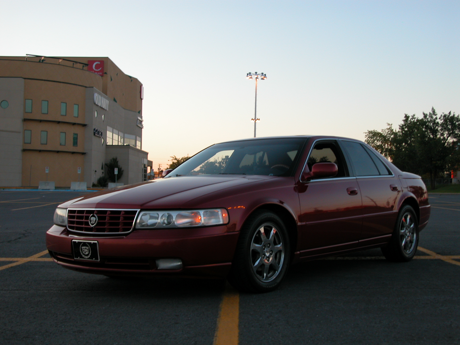 2002 cadillac seville sts. 2002 Cadillac Seville. More images