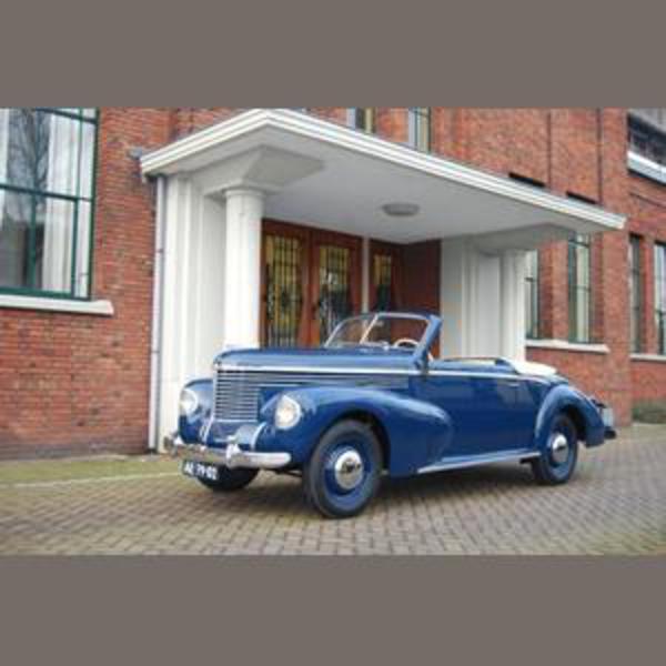 Bonhams 1793 : 1939 Opel KapitÃ¤n Cabriolet
