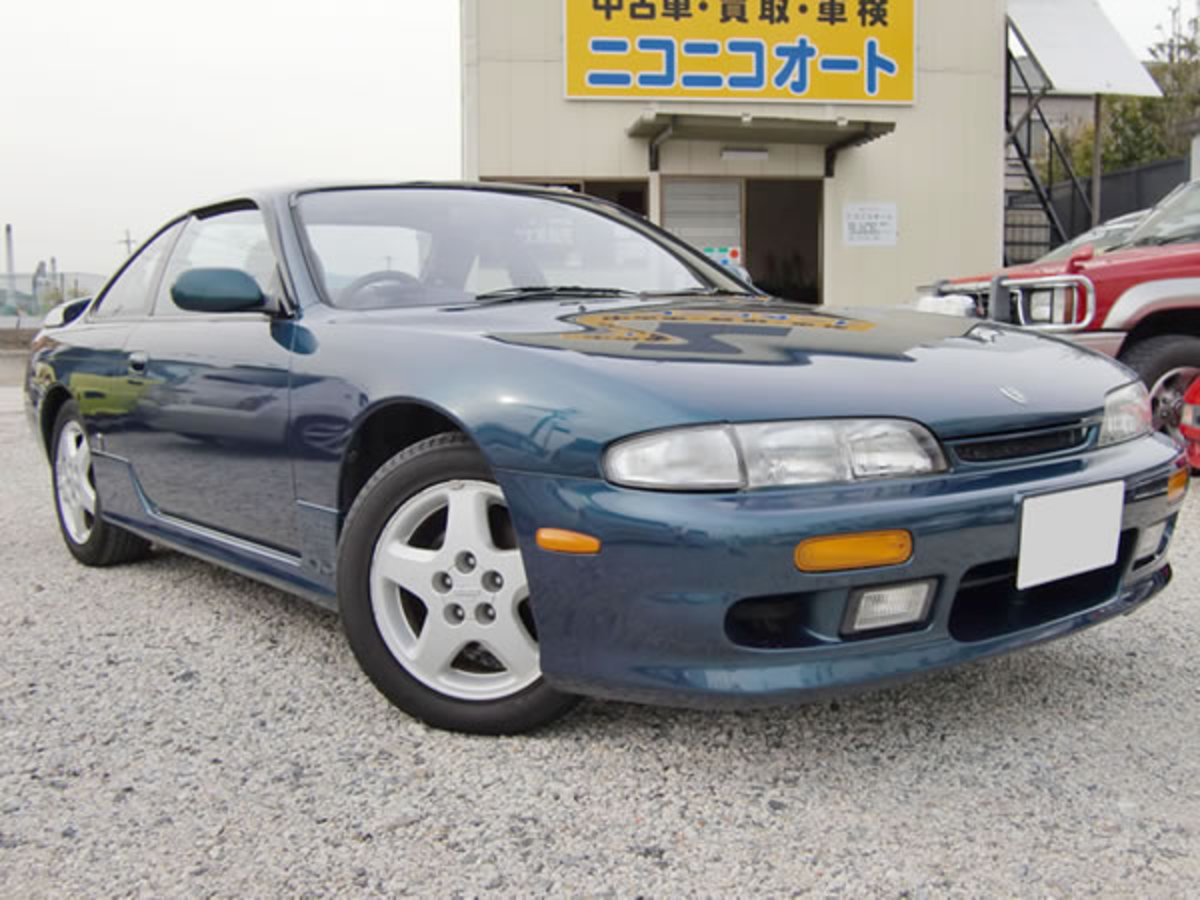 Nissan Silvia QS S14 - huge collection of cars, auto news and reviews,