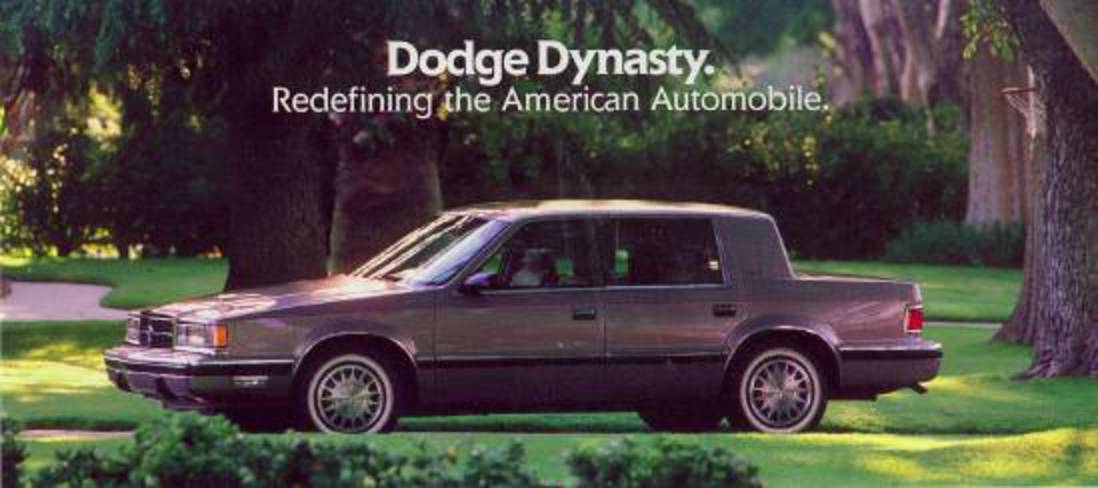 THE Dodge Dynasty Web Site