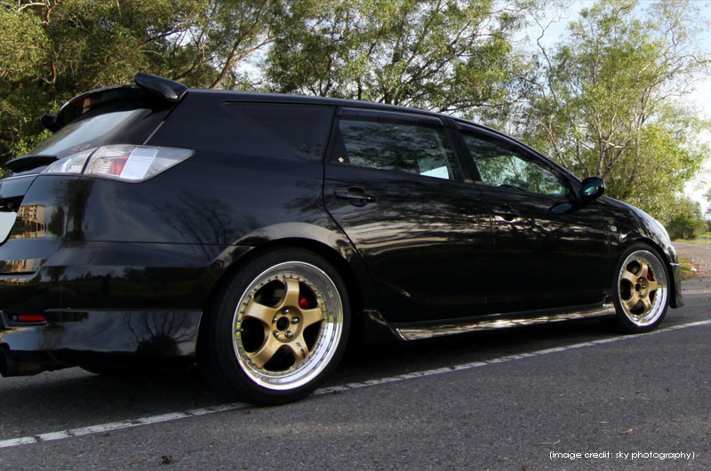 Thanks to Mirol from Brunei for sending in his 2007 Toyota Caldina GT-Four