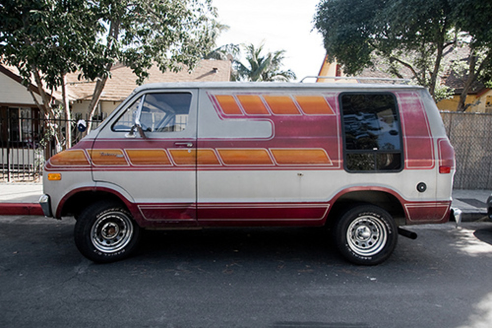 Dodge Tradesman 200. Los Angeles, 2008. Tenth in a series.