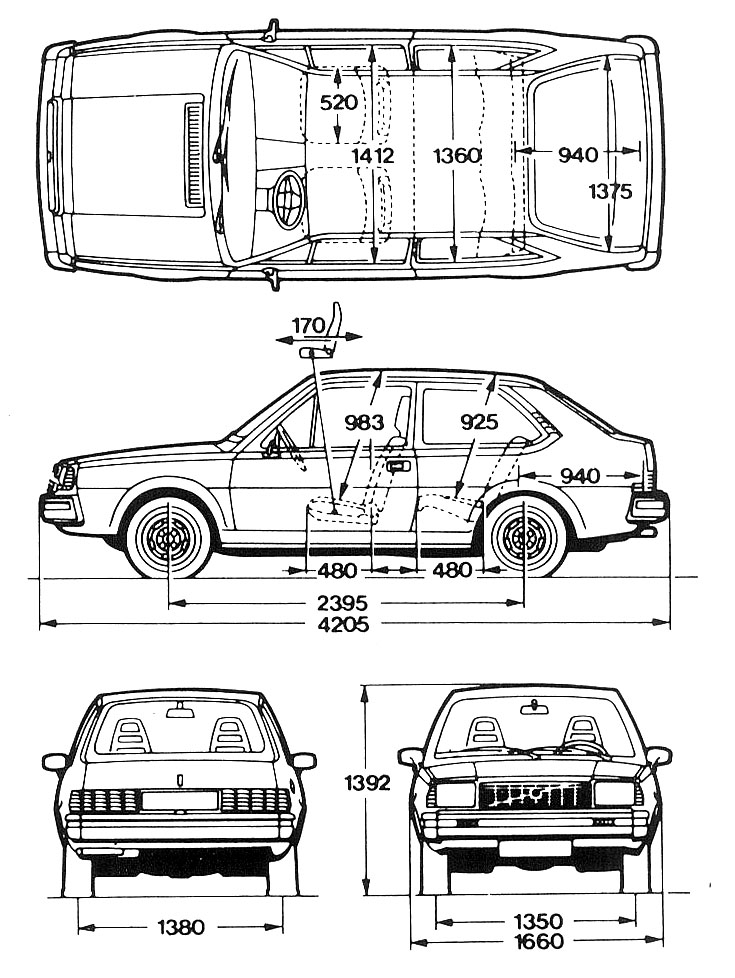 tutorials3D.com - Blueprints: Volvo 343