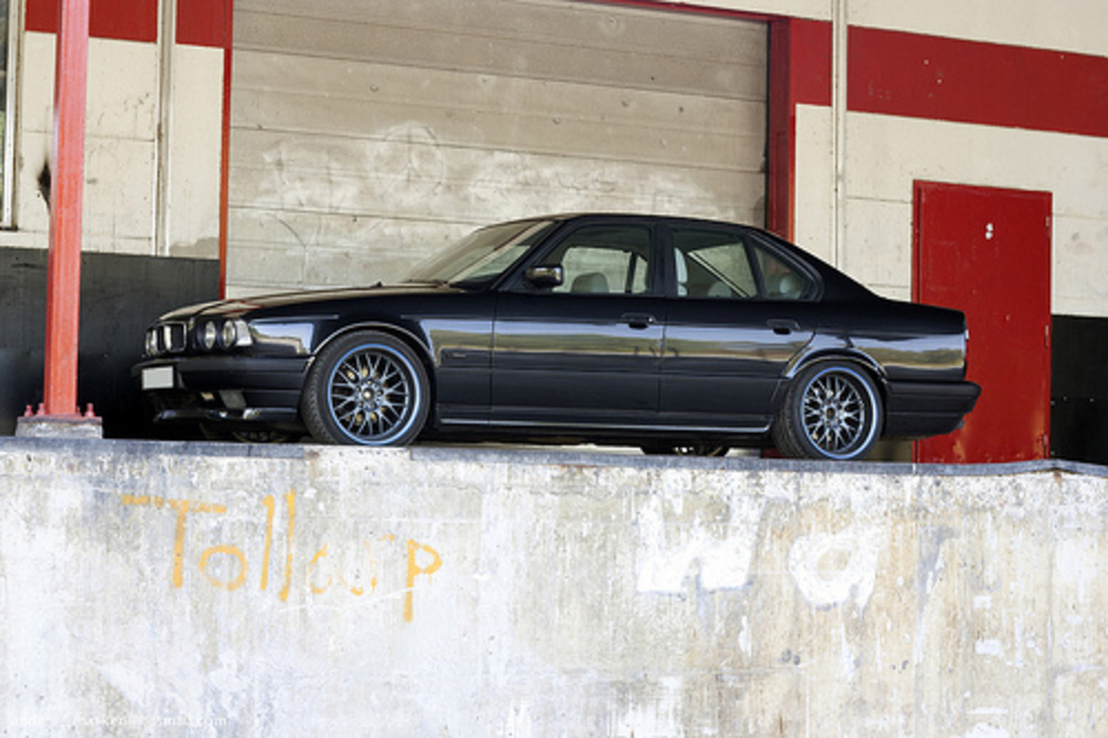 BMW 540i 44