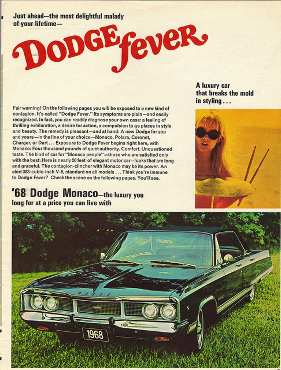 1968 Dodge Monaco 4dr Hardtop