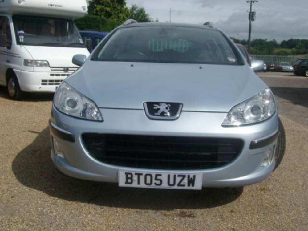 Peugeot 407 SW SV - huge collection of cars, auto news and reviews,