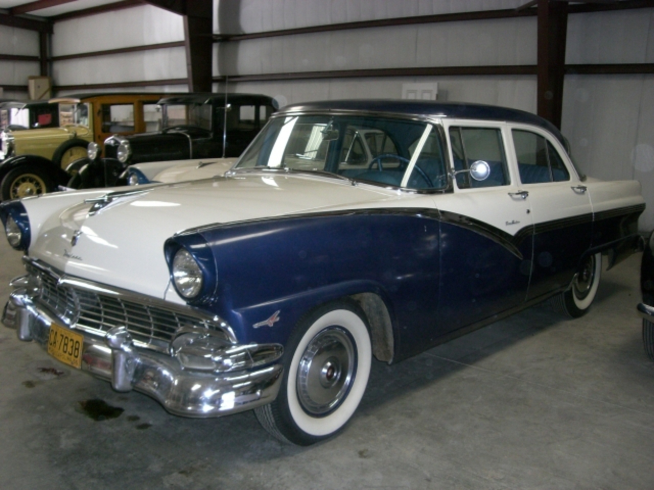 Topworldauto Photos Of Ford Fairlane Sedan Photo Galleries