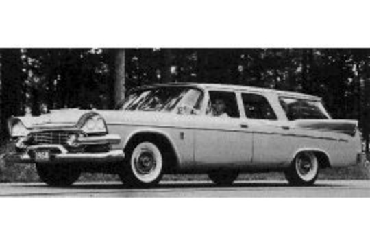 1958 Dodge Sierra Wagon