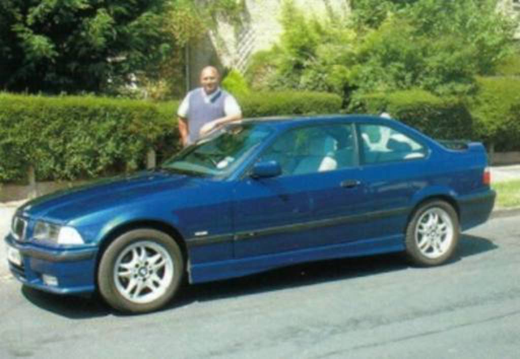 BMW 323i Coupe Auto. "I am proud to be involved in a work from home business