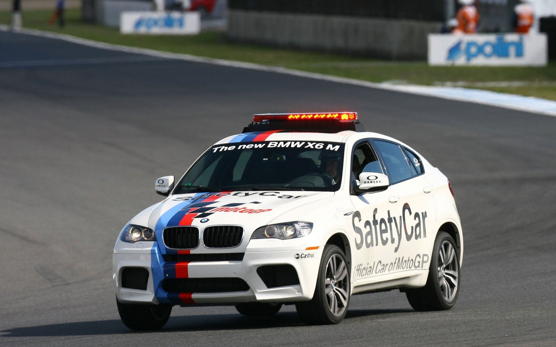 Published in: cars; Tags: bmw x6 safety car; Total Views: 242;