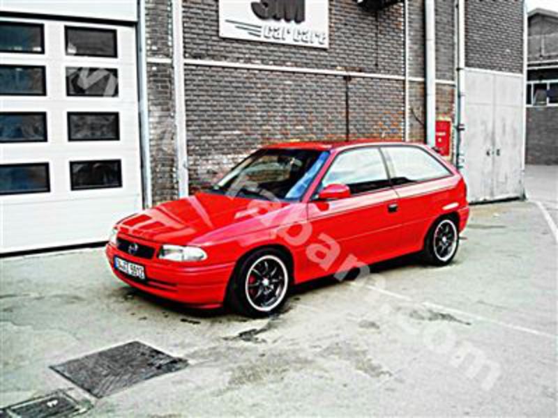 Opel Astra GL 14 Hatchback. View Download Wallpaper. 400x300. Comments