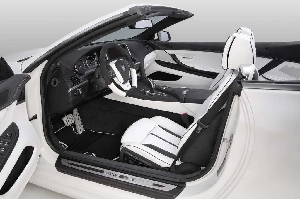 2013 Lumma CLR 600 GT BMW 650i Cabriolet Review-interior picture