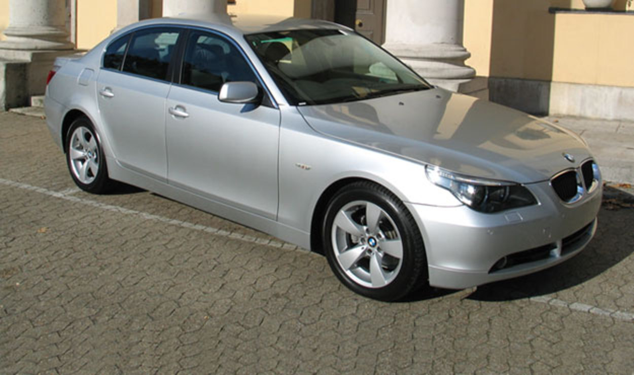 636, BMW 525iSE