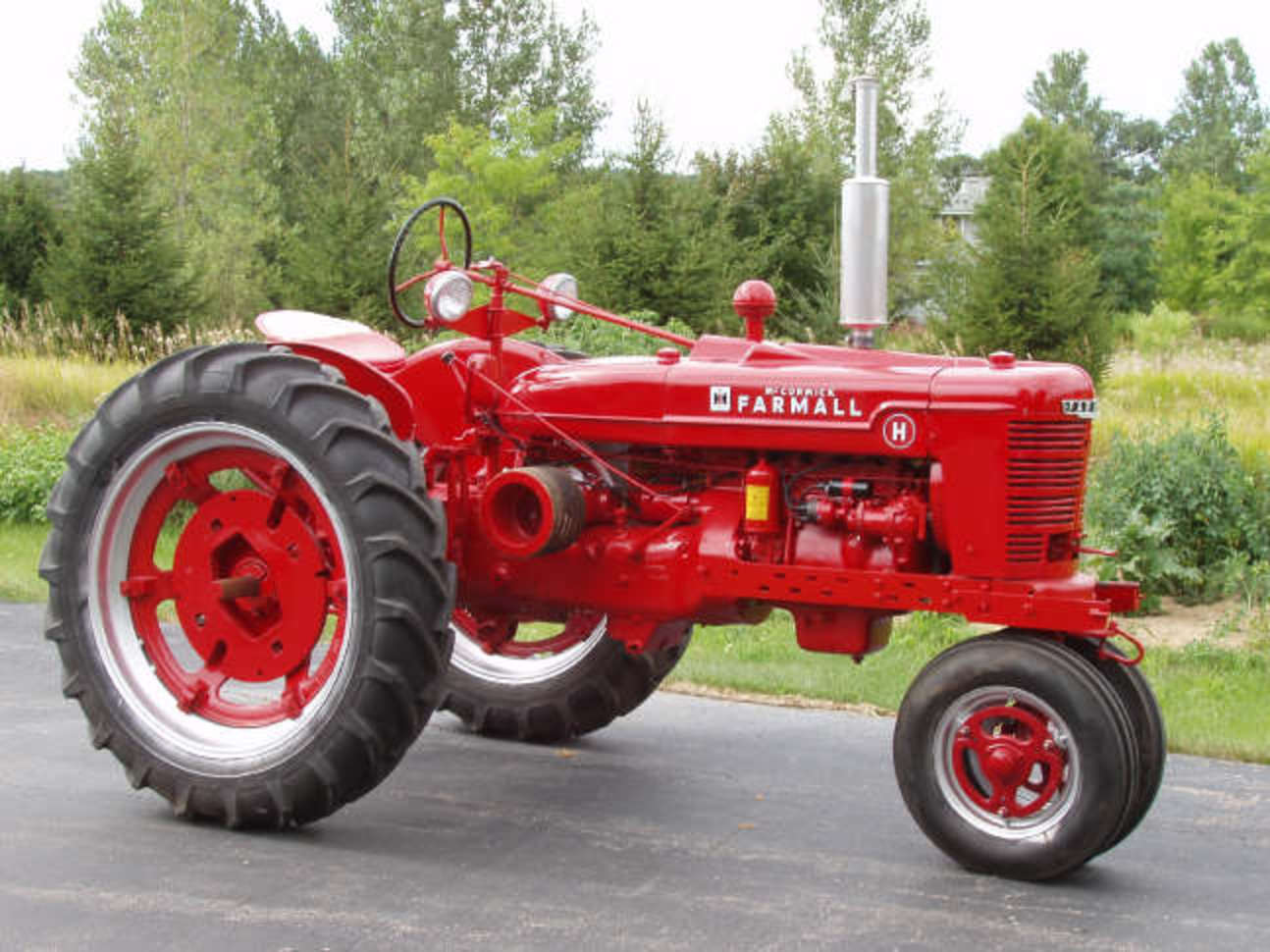 TopWorldAuto >> Photos of Farmall H - photo galleries