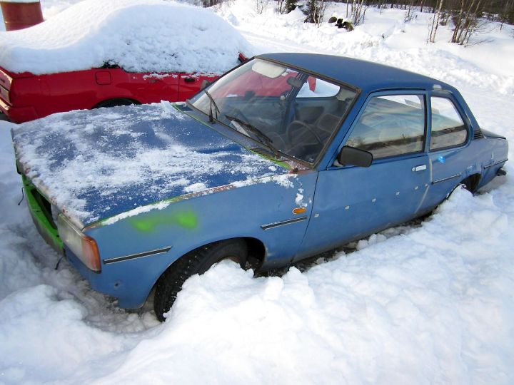 1978 Opel Ascona 19S