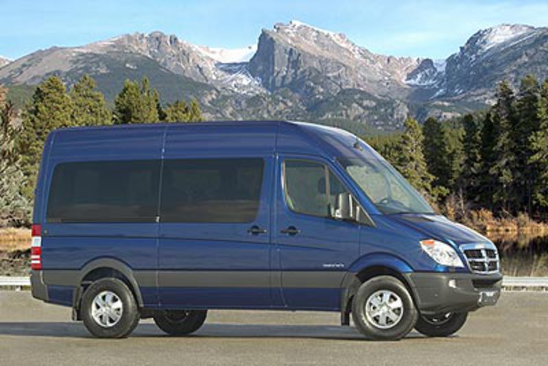 Dodge Sprinter â€“ Photo Gallery: The 1970s are long gone, and full-size vans