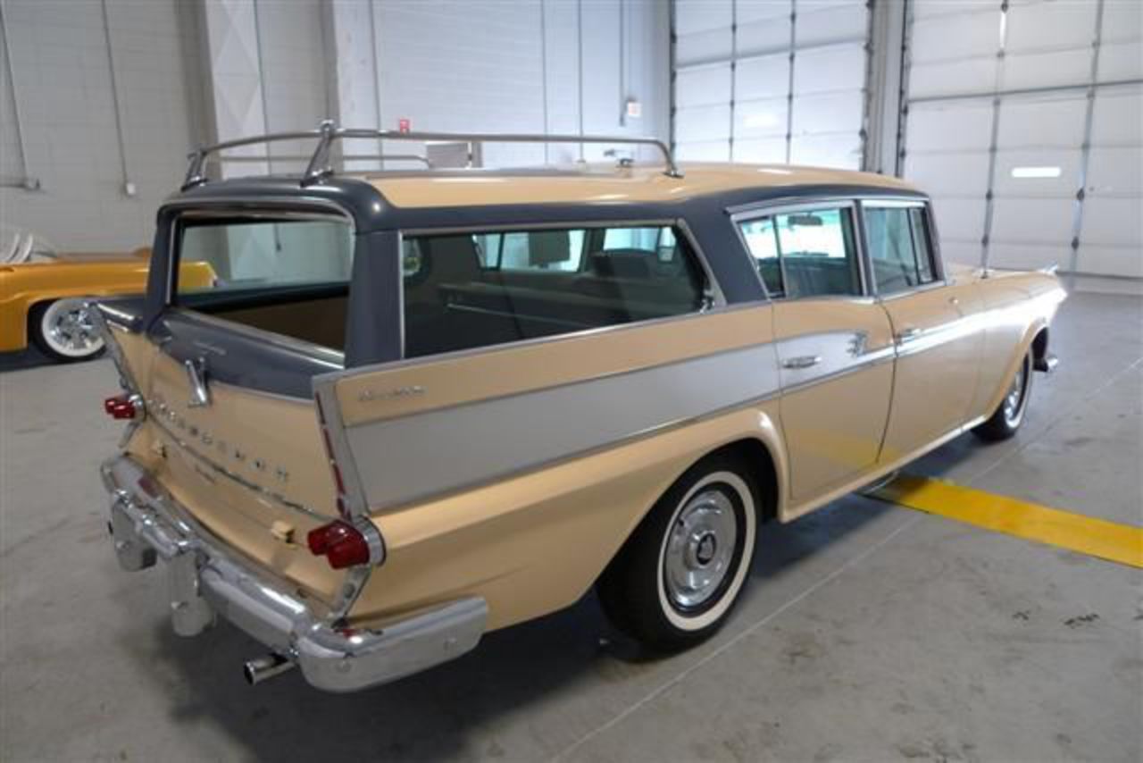 Hooniverse Wagon Wednesdays: A 1959 AMC Ambassador Wagon that pushes all the